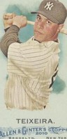 2010 Topps Allen & Ginter's - Mark Teixeira #158
