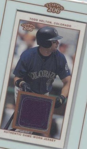 2002 Topps 206 - Todd Helton #TR-THE