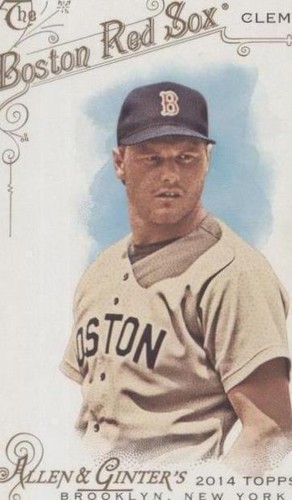 2014 Topps Allen & Ginter's - Roger Clemens #66