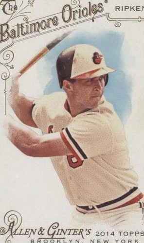 2014 Topps Allen & Ginter's - Cal Ripken #76