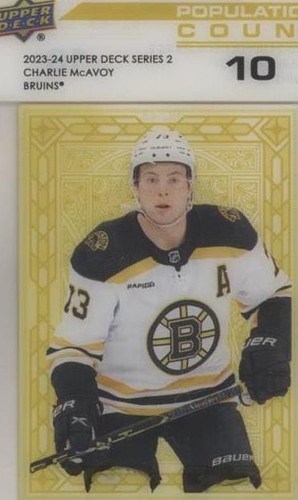 2023-24 Upper Deck Series 2 - Charlie McAvoy #PC-48