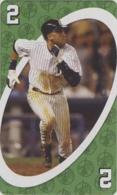 2007 Uno Derek Jeter Limited Edition - Derek Jeter #2G