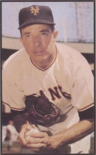 1983 C.C.C. 1953 Bowman Color Reprints - Jim Hearn #76