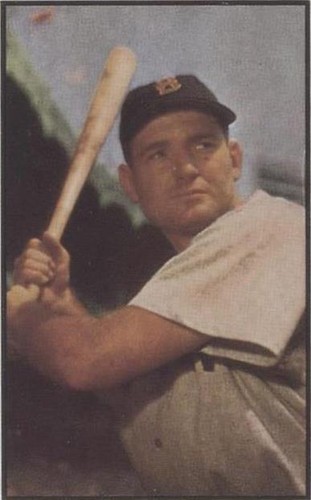 1983 C.C.C. 1953 Bowman Color Reprints - George Kell #61