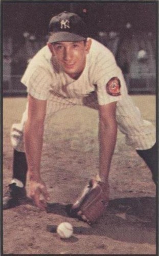 1983 C.C.C. 1953 Bowman Color Reprints - Billy Martin #118