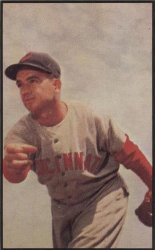 1983 C.C.C. 1953 Bowman Color Reprints - Bubba Church #138