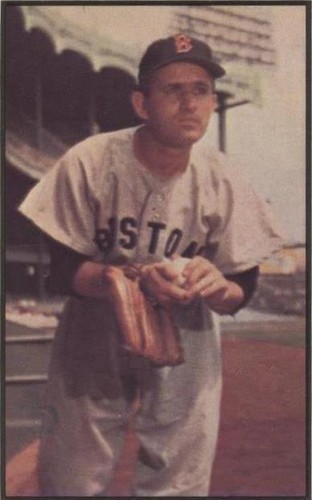 1983 C.C.C. 1953 Bowman Color Reprints - Mel Parnell #66