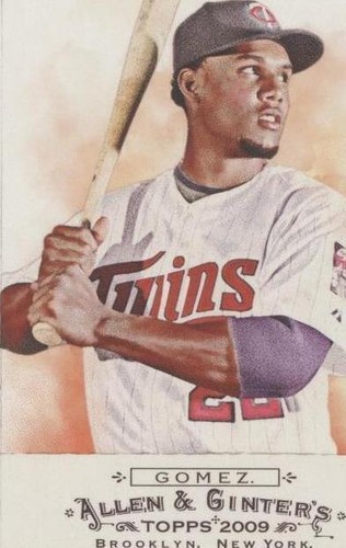 2009 Topps Allen & Ginter's - Carlos Gomez #329