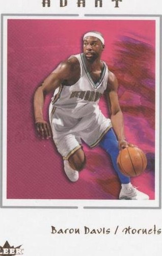 2003-04 Fleer Avant - Baron Davis #43