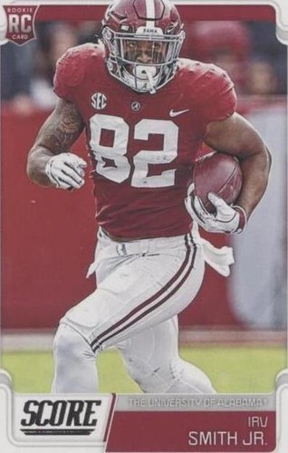 2019 Score Irv Smith Jr. #359