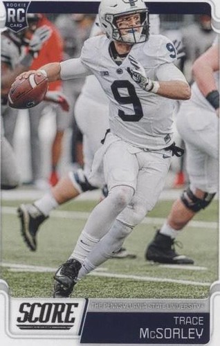 2019 Score Trace McSorley #413