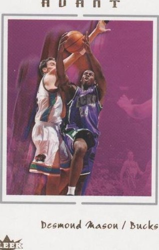 2003-04 Fleer Avant - Desmond Mason #47