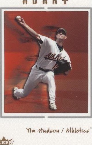 2003 Fleer Avant - Tim Hudson #41