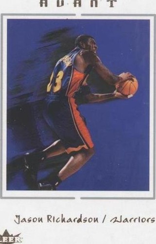 2003-04 Fleer Avant - Jason Richardson #13