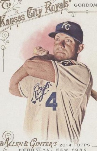2014 Topps Allen & Ginter's - Alex Gordon #87