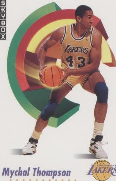 1991-92 Skybox - Mychal Thompson #142