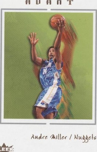 2003-04 Fleer Avant - Andre Miller #20