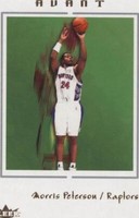 2003-04 Fleer Avant - Morris Peterson #6