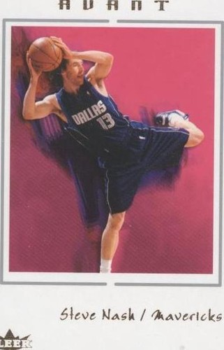 2003-04 Fleer Avant - Steve Nash #16
