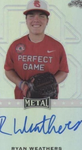 2017 Leaf Perfect Game All-American Classic - Ryan Weathers #BA-RW1