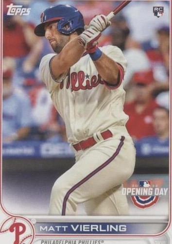 2022 Topps Opening Day - Matt Vierling #56