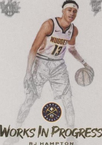 2020-21 Panini Court Kings - R.J. Hampton #30