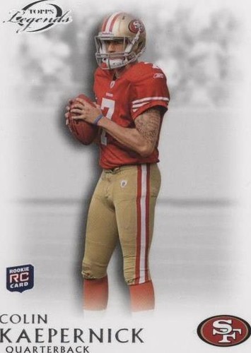 2011 Topps Gridiron Legends Colin Kaepernick #162
