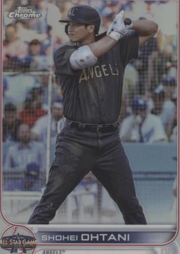 2022 Topps Chrome Update Shohei Ohtani '22 All Star Game