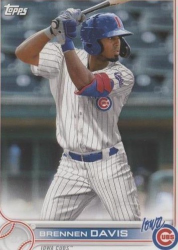 2022 Topps Pro Debut - Brennen Davis #PD-80