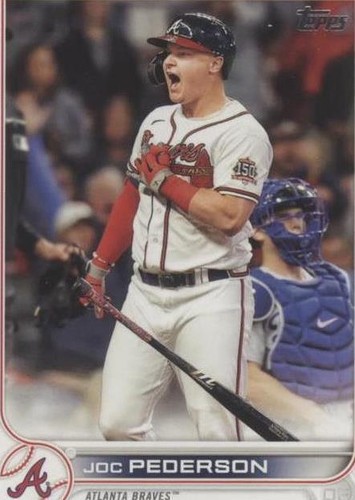 2022 Topps Series 2 - Joc Pederson #528