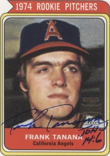 2001 Topps Archives - Frank Tanana #142 TAA