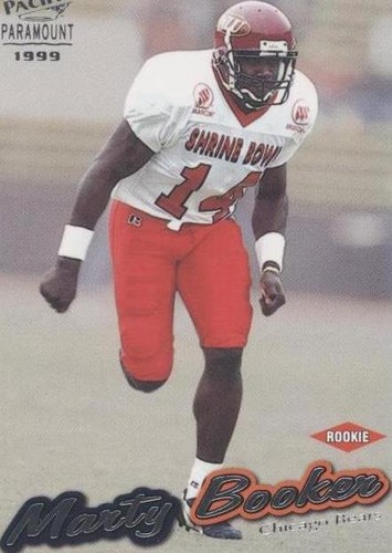1999 Pacific Paramount Marty Booker #44