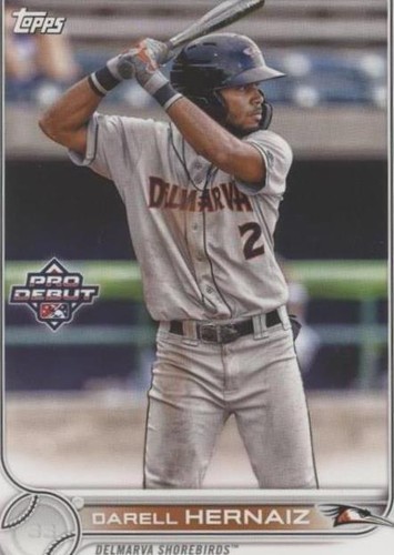 2022 Topps Pro Debut - Darell Hernaiz #PD-10
