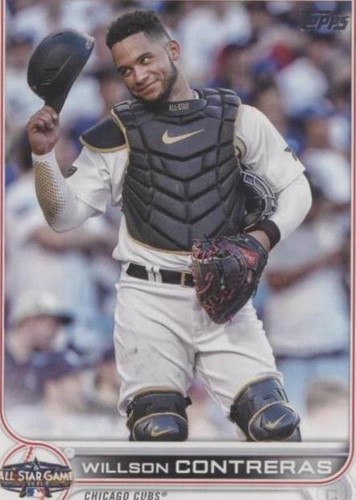 2022 Topps Update Series - Willson Contreras #ASG-5
