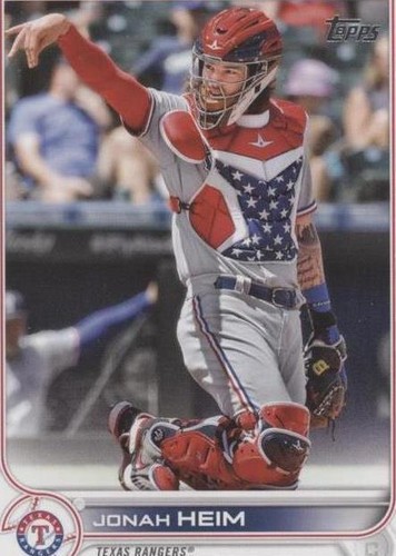 2022 Topps Series 1 - Jonah Heim #230