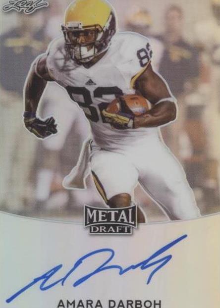 2017 Leaf Metal Draft Amara Darboh #BA-AD1