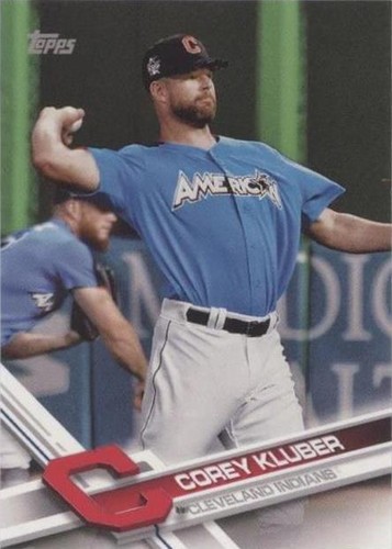 2017 Topps Mini - Corey Kluber #US64