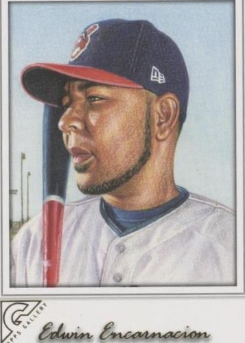 2017 Topps Gallery - Edwin Encarnacion #78