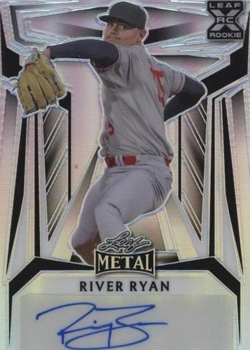2023 Leaf Metal - River Ryan #BA-RR1