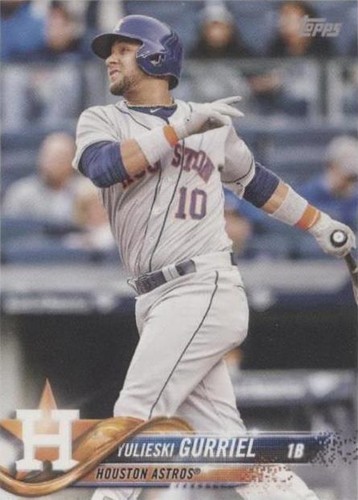 2018 Topps Mini - Yuli Gurriel #311
