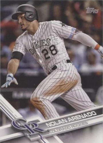 2017 Topps Mini - Nolan Arenado #US27