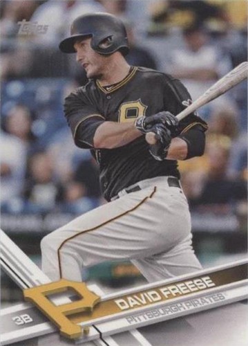 2017 Topps Mini - David Freese #302