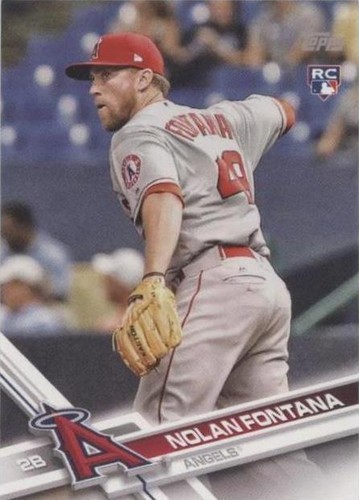 2017 Topps Mini - Nolan Fontana #US201