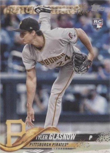 2018 Topps Mini - Tyler Glasnow #366