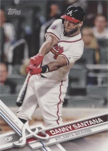 2017 Topps Mini - Danny Santana #US31