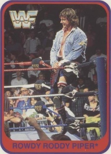 1991 Merlin WWF - Roddy Piper #69