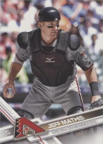 2017 Topps Mini - Jeff Mathis #696
