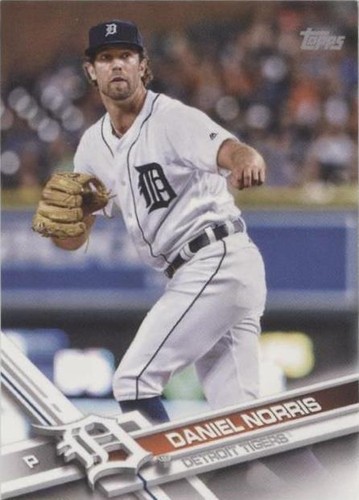 2017 Topps Mini - Daniel Norris #339