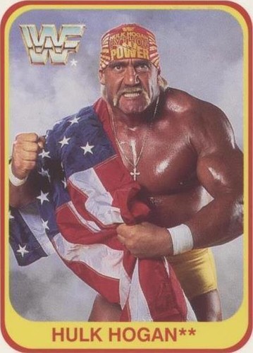 1991 Merlin WWF - Hulk Hogan #110