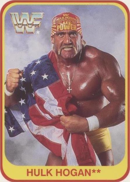 1991 Merlin WWF - Hulk Hogan #110